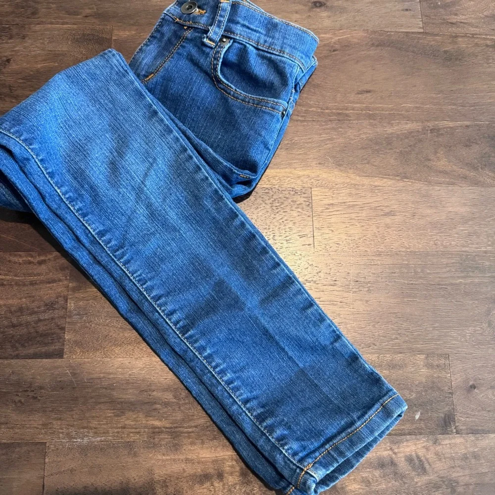 The Children's Place Super Skinny Blue Jeans,‎ Size Kids 8 Slim
